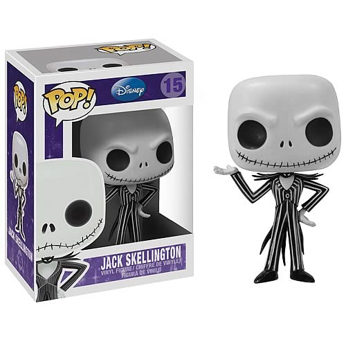 Funko Pop! Pesadilla antes de Navidad: Jack Skellington #15