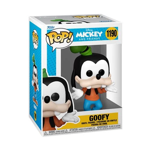 Funko Pop! Disney: Goofy Clasico #1190