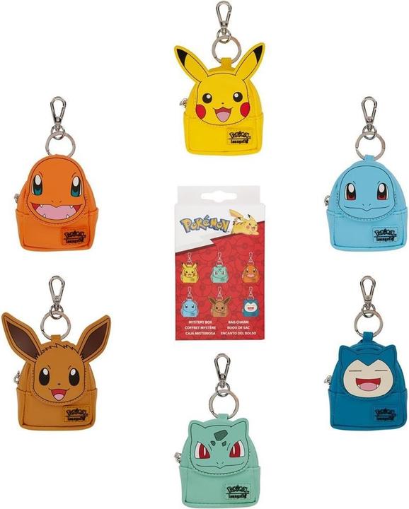 Pokemon Llavero Mini-mochila Charmander