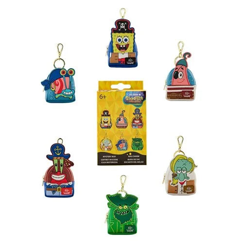 Bobsponja Pantalones Cuadrados Mini-Mochila Mystery