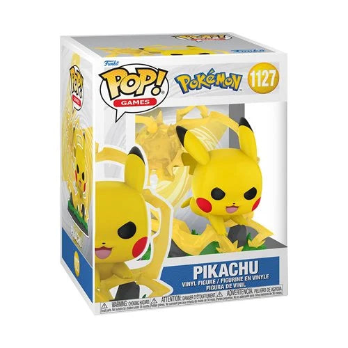 Funko Pop! Pokemon Pikachu Premium #1127