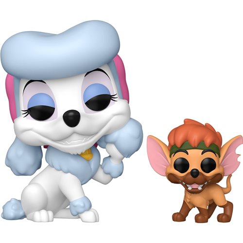Funko Pop! Oliver and Company Georgette with Tito #1706