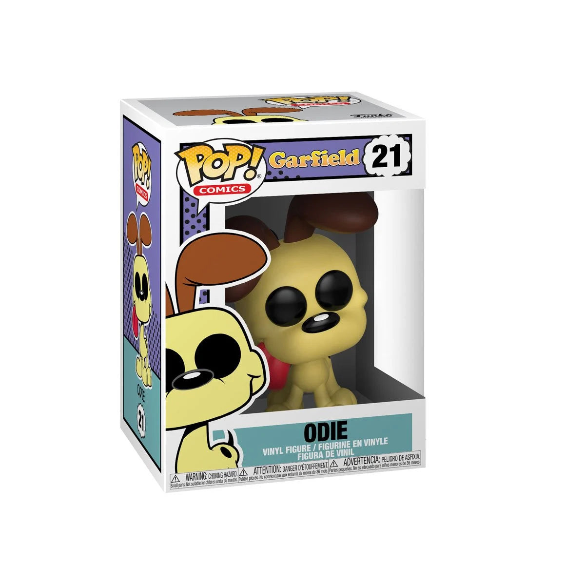 Funko Pop! Garfield Odie #21