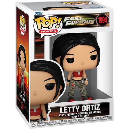 Funko Pop! Fast & Furious (Rapidos y Furiosos) Letty Ortiz #1994