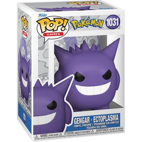 Funko Pop! Pokemon Gengar #1031