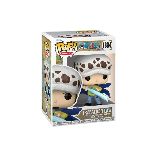 Funko Pop! One Piece Trafalgar Law (Anesthesia) #1894