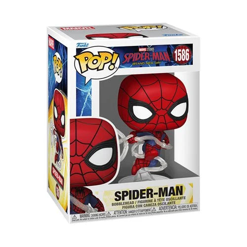 Funko Pop! Spider-Man: Brand New Day Spider-Man Swinging #1586