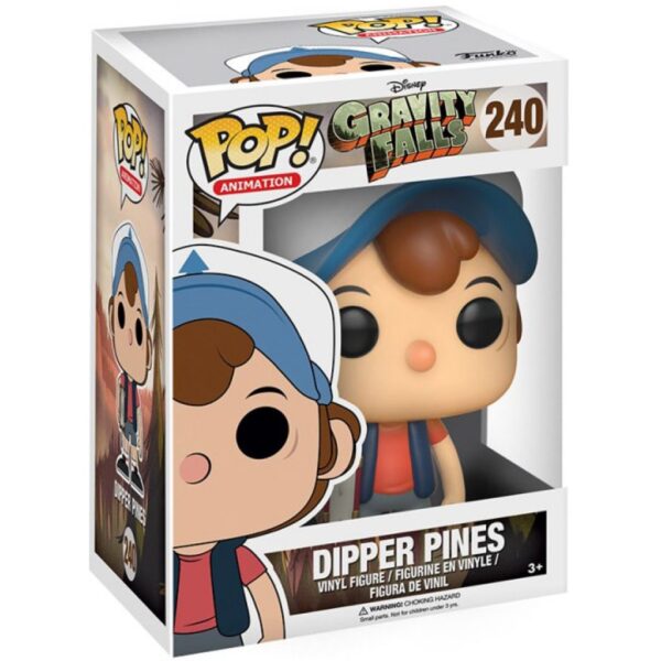 Funko Pop! Gravity Falls : Dipper Pines #240