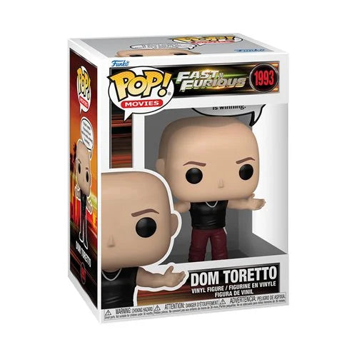 Funko Pop! Fast & Furious Dom Toretto Pop! #1993