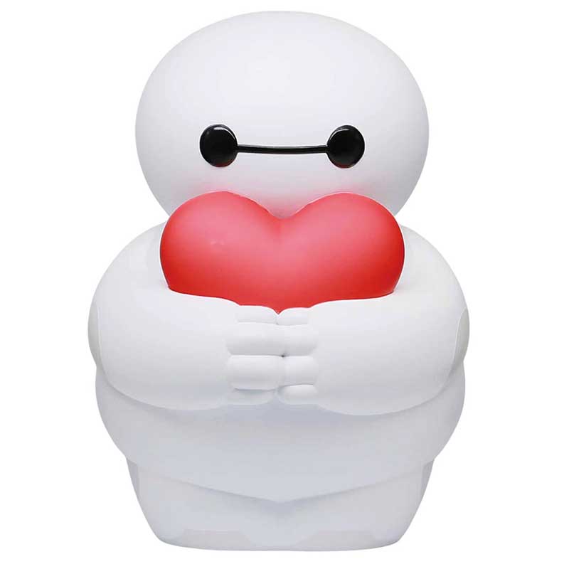Alcancia: Baymax con corazon