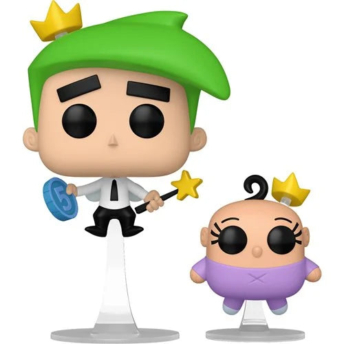 Funko Pop! Nikelodeon Los padrinos mágicos: Cosmo y Poof#1691