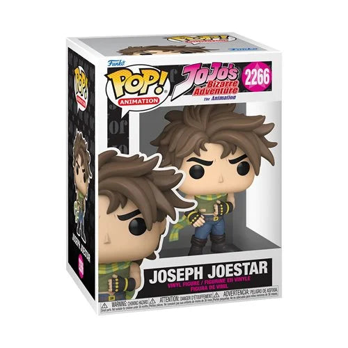 Funko Pop! Jojo's Bizarre Adventure Joseph Joestar #2266