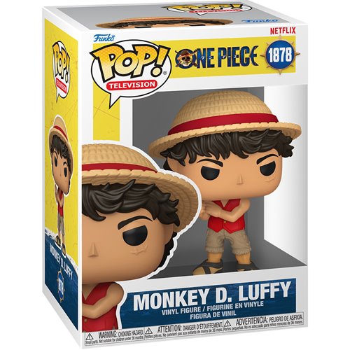Funko Pop! One Piece Live Action Monkey D. Luffy #1878