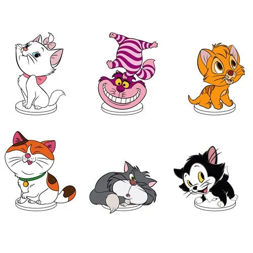 Disney Cats misterioso Culturefly (x unidad)