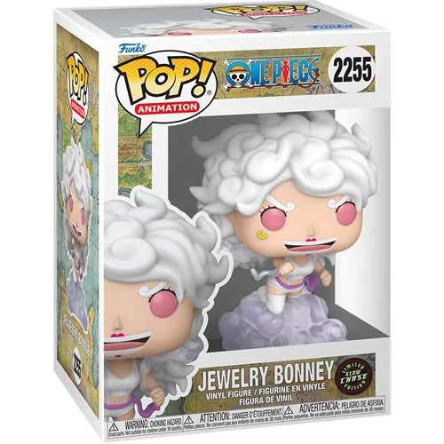 Funko Pop! One Piece Jewelry Bonney #2255 CHASE