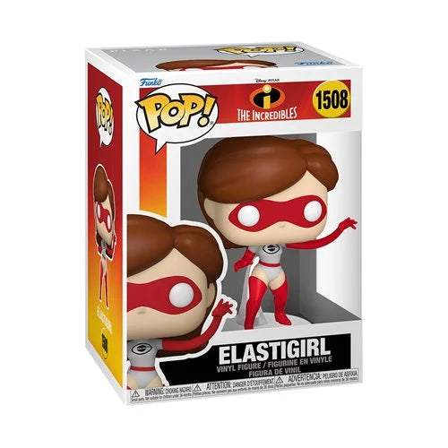 Funko Pop! Los Increíbles: Elastigirl #1508