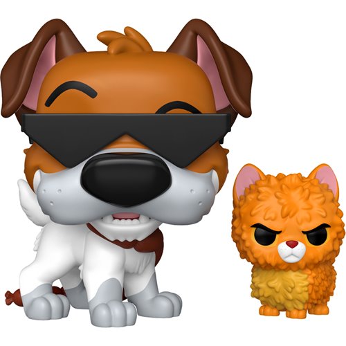 Funko Pop! VOliver and Company Dodger with Oliver #1705 CHASE