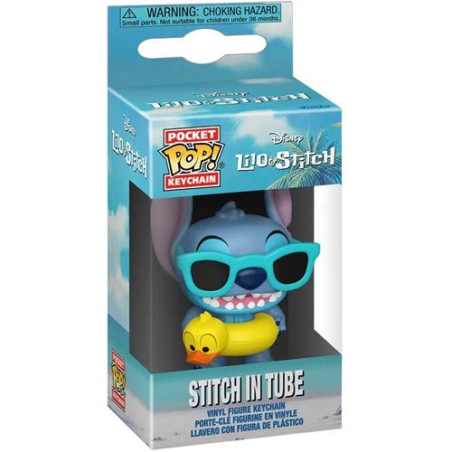 Funko Pop! Key Chain Lilo & Stitch Stitch in Tube