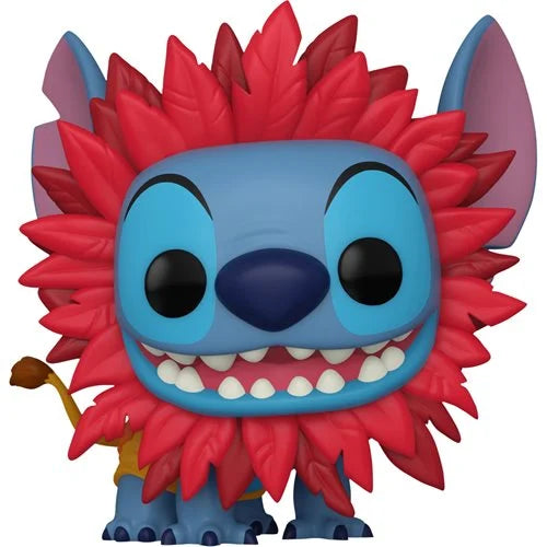 Funko Pop! Lilo & Stitch: Stitch disfraz como Simba #1461