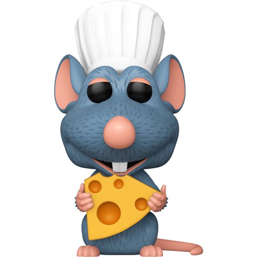 Funko Pop! Ratatouille Remy with Cheese #1746 - Specialty