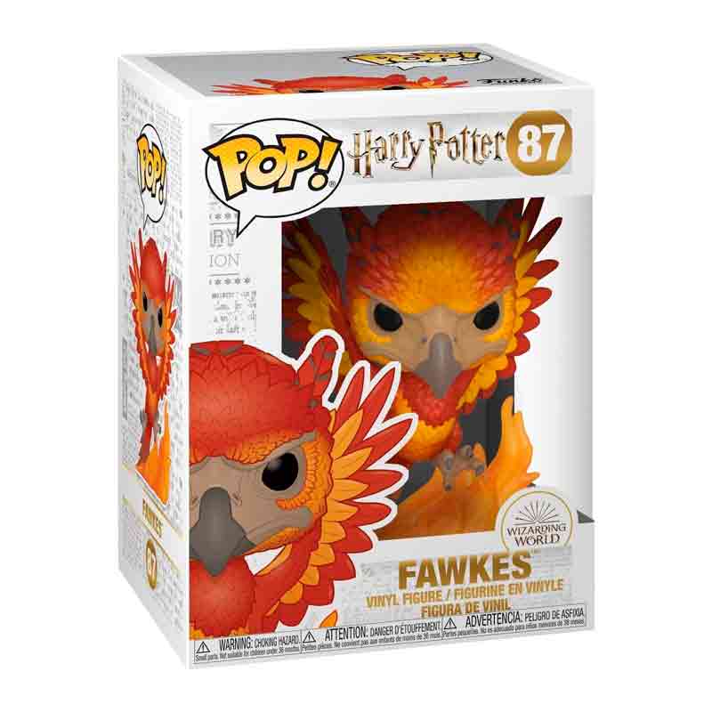 Funko Pop! Harry Potter Fawkes #87