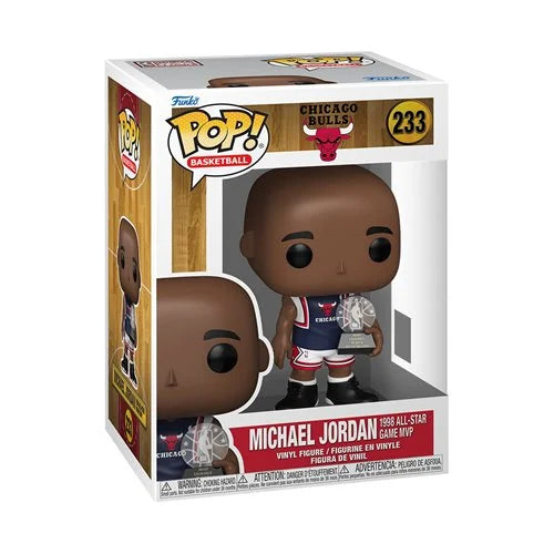 Funko Pop! NBA Bulls Michael Jordan 1998 All-Star Game MVP #233