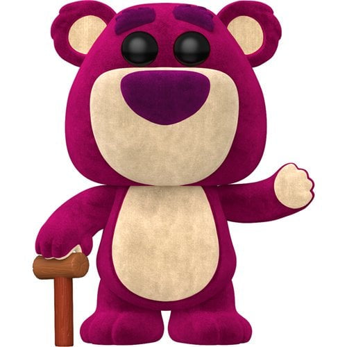 Funko Pop! Toy Story Lotso Flocked #1748 - Specialty