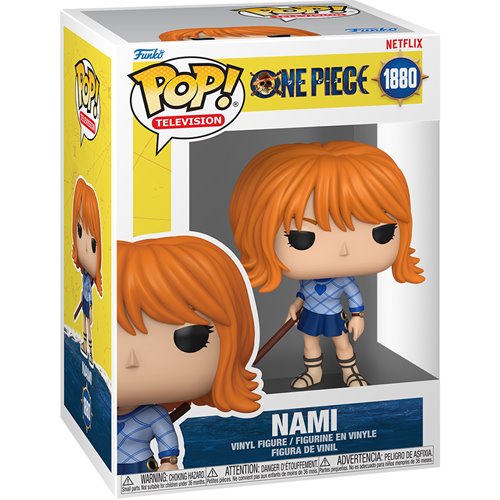 Funko Pop! One Piece Live Action Nami #1880
