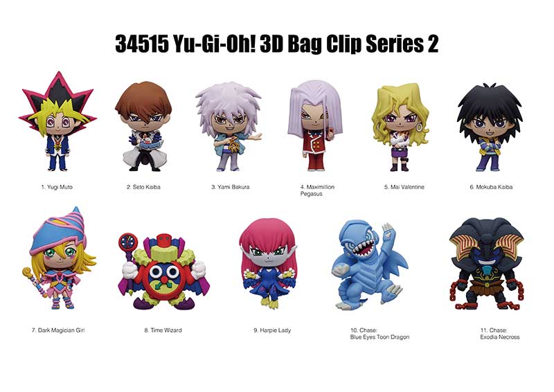 Llavero Yu Gui Oh Serie 2 - Monogram (1 unidad) Misterioso