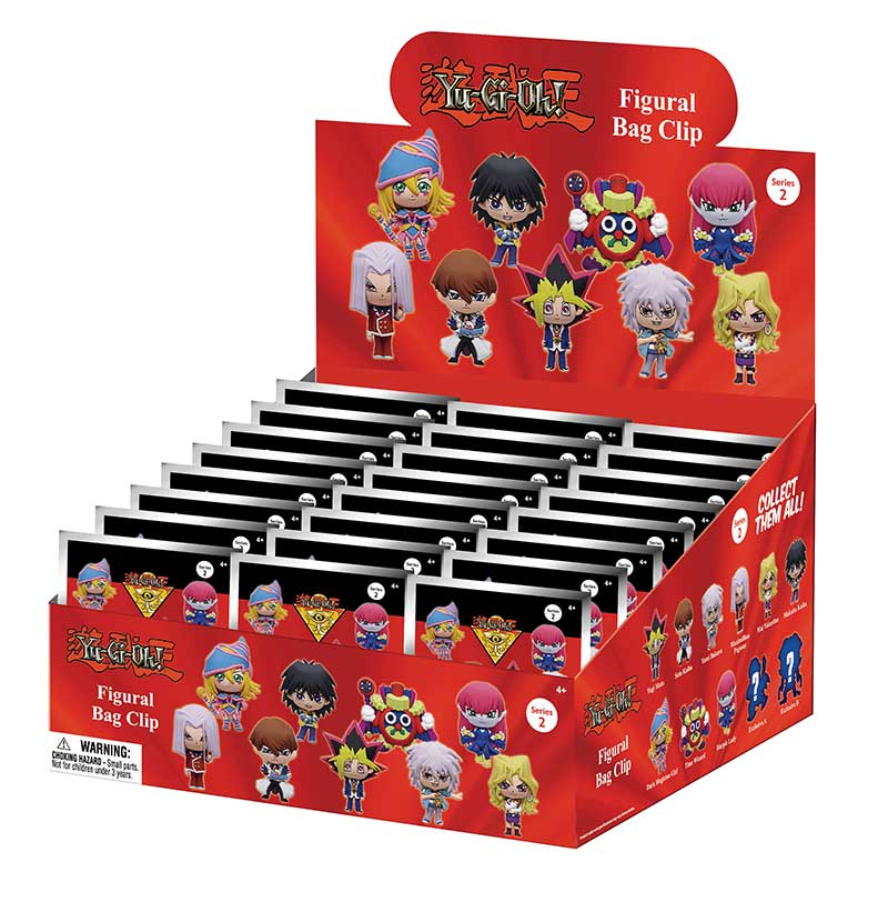 Llavero Yu Gui Oh Serie 2 - Monogram (1 unidad) Misterioso