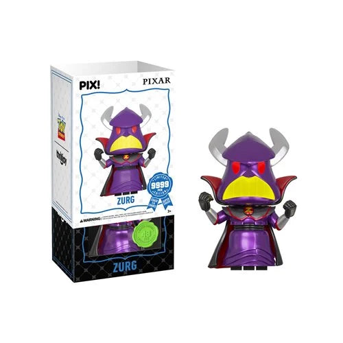 Pix! Toy Story 2 Zurg