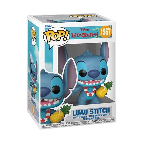 Funko Pop! Lilo & Stitch: Luau Stitch #1567