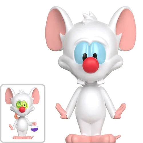 Thrilljoy Pix! Pinky y Cerebro Pinky Smiling