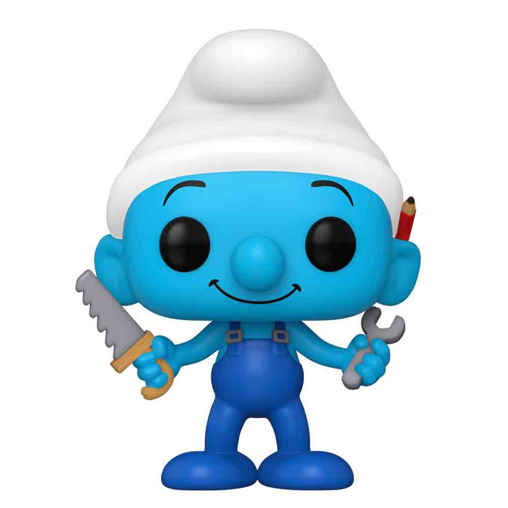 Funko Pop! Los pitufos: Pitufo Genio #1519