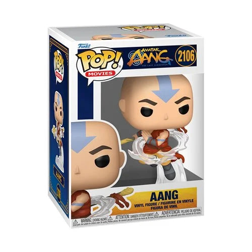Funko Pop! Avatar Aang: The Last Airbender Aang #2106