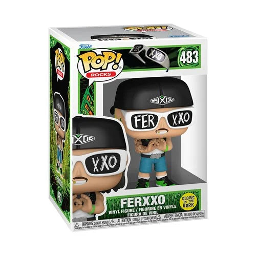 Funko Pop! Ferxxo Glow-in-the-Dark #483