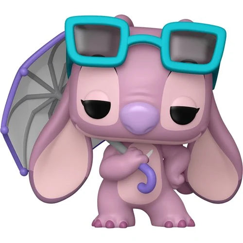 Funko Pop! Lilo & Stitch: Angel con sombrila #1573 - Specialty