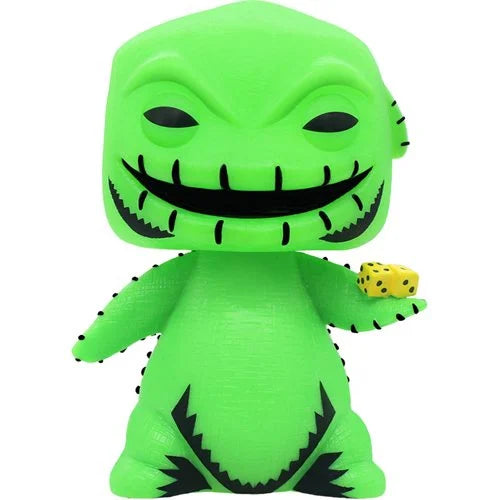Funko Pop! Pesadilla antes de Navidad Oogie Boogie Blacklight #39