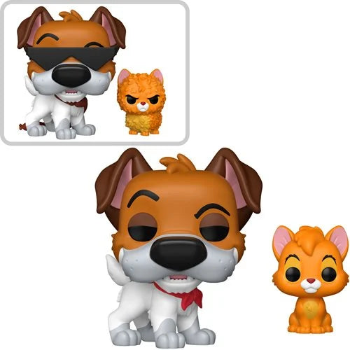 Funko Pop! Oliver and Company Dodger with Oliver #1705