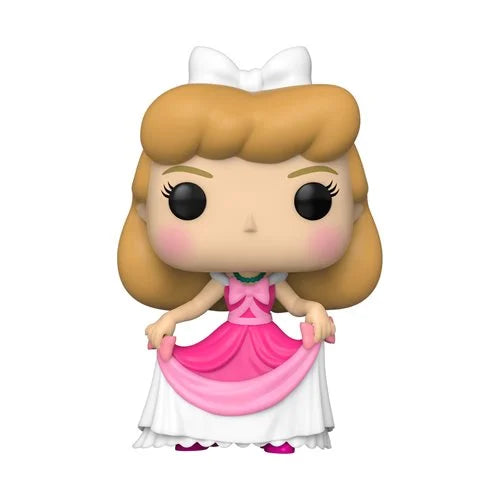 Funko Pop! Cenicienta con vestido rosa #738