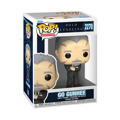 Funko Pop! Solo Leveling Go Gunhee #2270