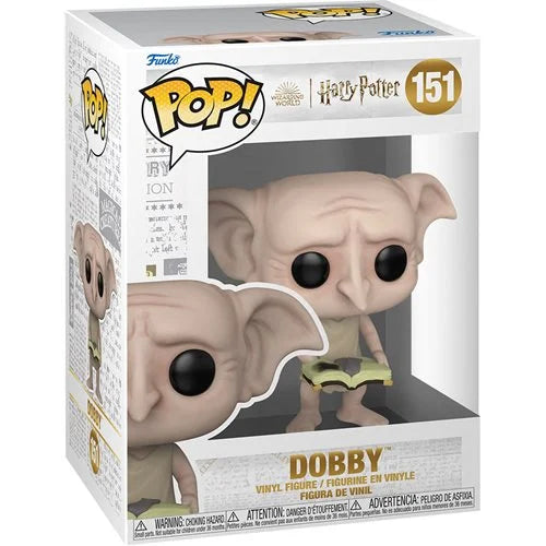 Funko Pop! Harry Potter and the Chamber of Secrets 20th Anniversary Dobby #151