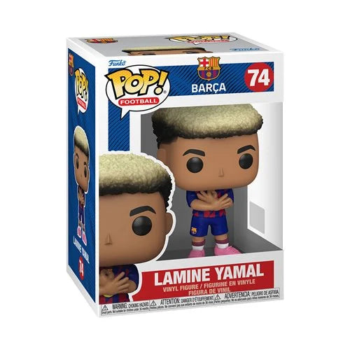 Funko Pop! Football Barcelona Lamine Yamal #74