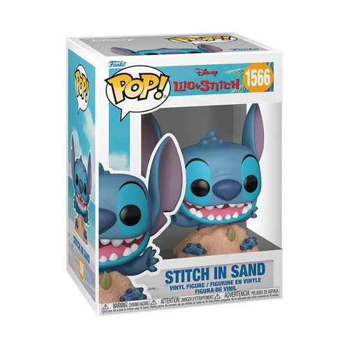 Funko Pop! Lilo & Stitch: Stitch en arena #1566