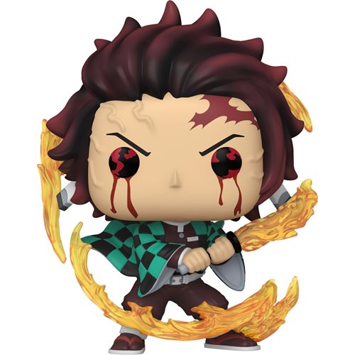 Funko Pop! Demon Slayer Tanjiro Kamado (Sun Breathing) #1748