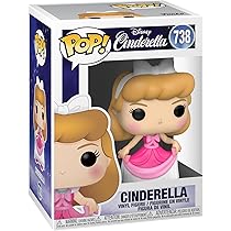 Funko Pop! Cenicienta con vestido rosa #738