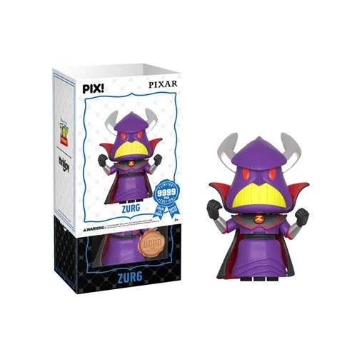 Pix! Toy Story 2 Zurg