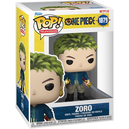 Funko Pop! One Piece Live Action Zoro #1879