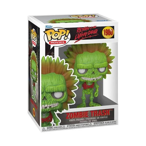 Funko Pop! Return of the Living Dead Zombie Trash #1980