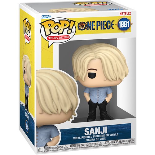 Funko Pop! One Piece Live Action Sanji #1881